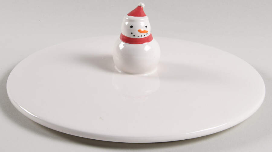 Farmhouse Lid for 2 Qt Round Covered Casserole by Magenta-1