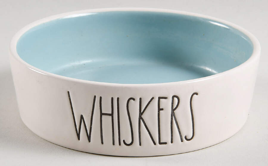 Farmhouse Cat Bowl by Magenta-1