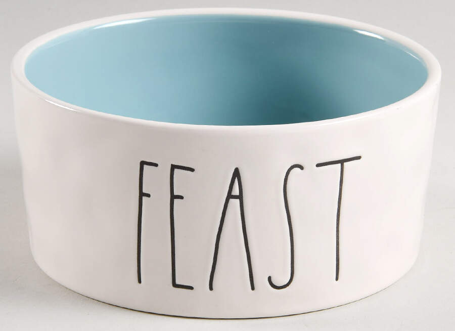 Farmhouse Dog Bowl by Magenta-1