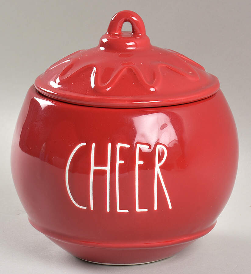 Farmhouse Figural Treat Jar & Lid by Magenta-1