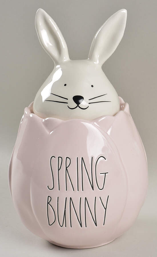 Farmhouse Cookie Jar & Lid by Magenta-1