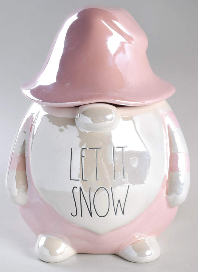 Farmhouse Figural Cookie Jar & Lid by Magenta-1
