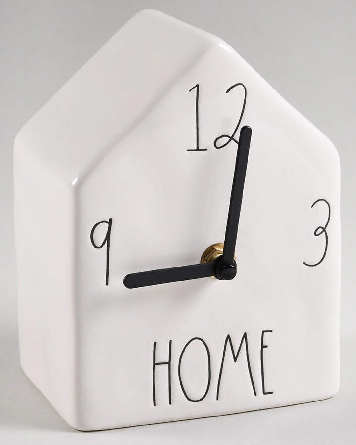 Farmhouse Mantel Clock by Magenta-1