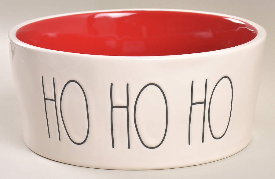 Farmhouse Large Dog Bowl by Magenta-1