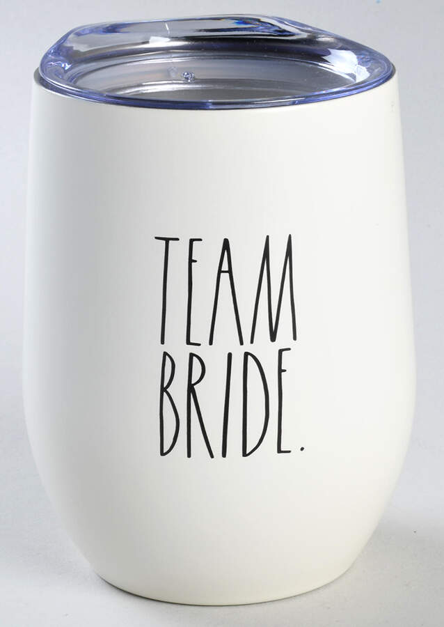 Farmhouse Metal Wine Tumbler & Plastic Lid by Magenta-1