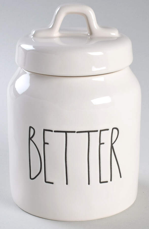 Farmhouse Treat Jar & Lid by Magenta-1