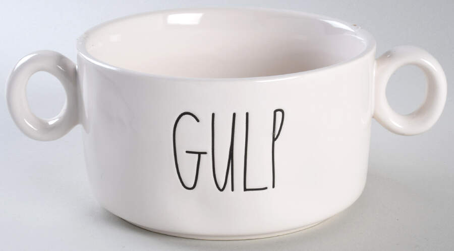 Farmhouse Individual Handled Soup Bowl by Magenta-1