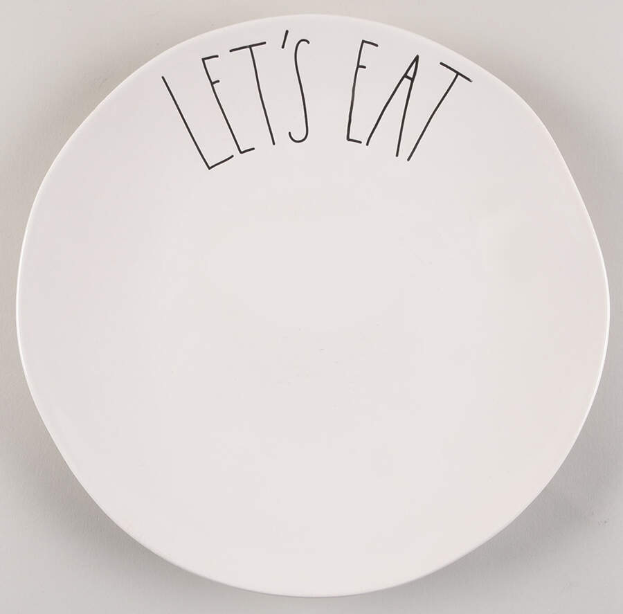 Farmhouse Dinner Plate by Magenta-1