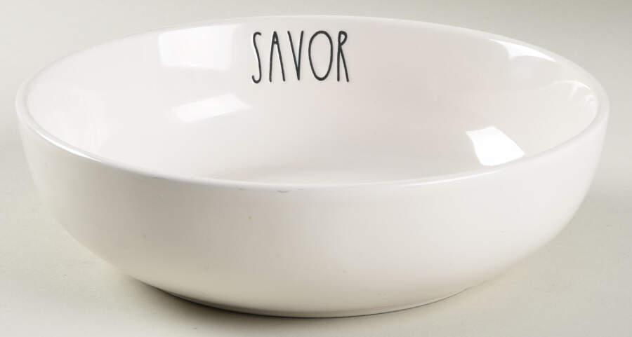 Farmhouse Individual Dinner Bowl by Magenta-1
