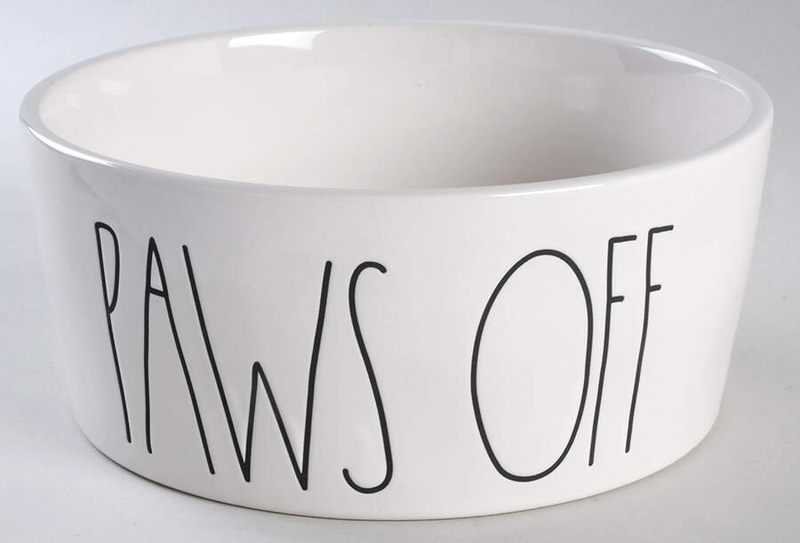 Farmhouse Large Dog Bowl by Magenta-1