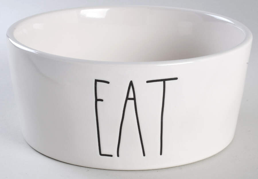 Farmhouse Large Dog Bowl by Magenta-1