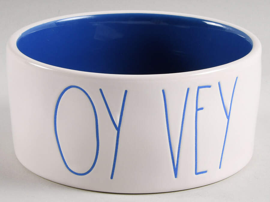Farmhouse Dog Bowl by Magenta-1