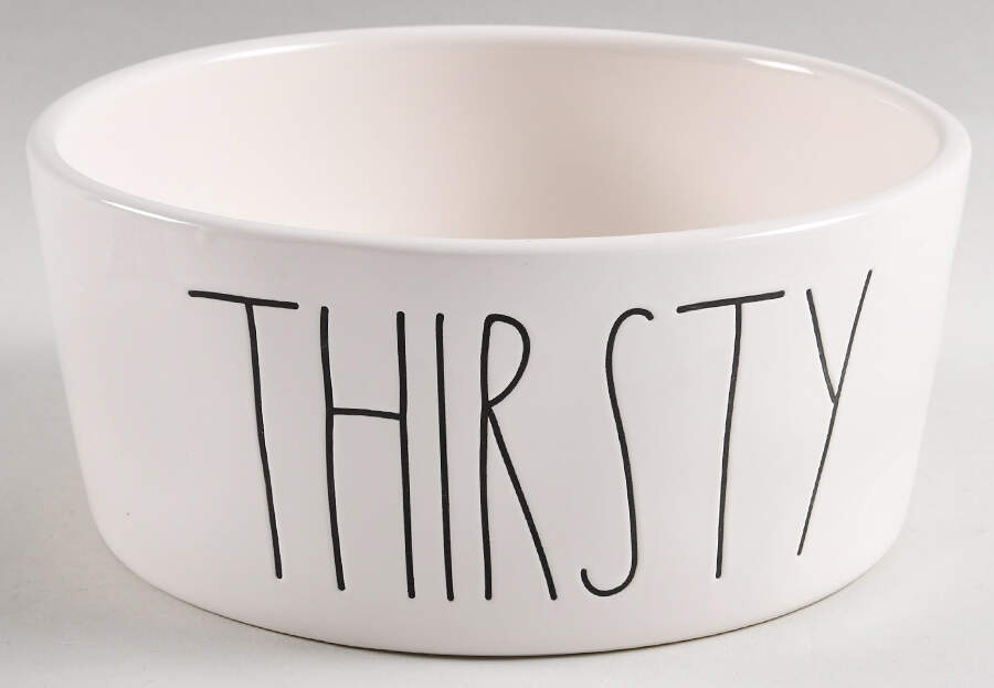 Farmhouse Large Dog Bowl by Magenta-1