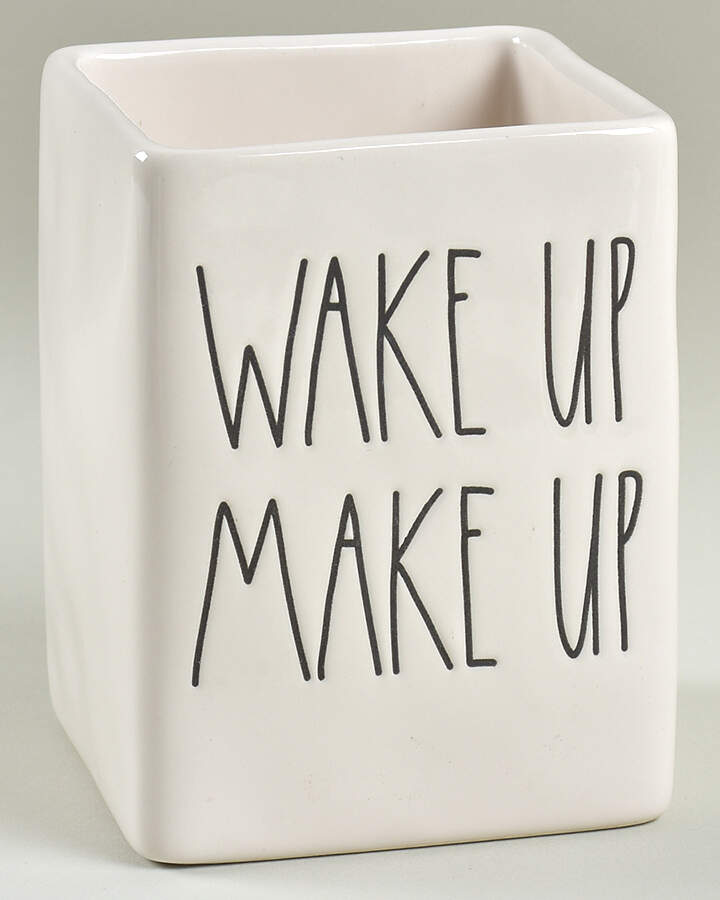 Farmhouse Cosmetic Brush Holder by Magenta-1