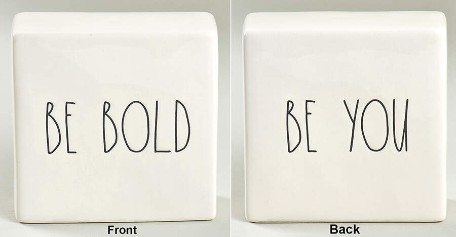 Farmhouse Paperweight by Magenta-1