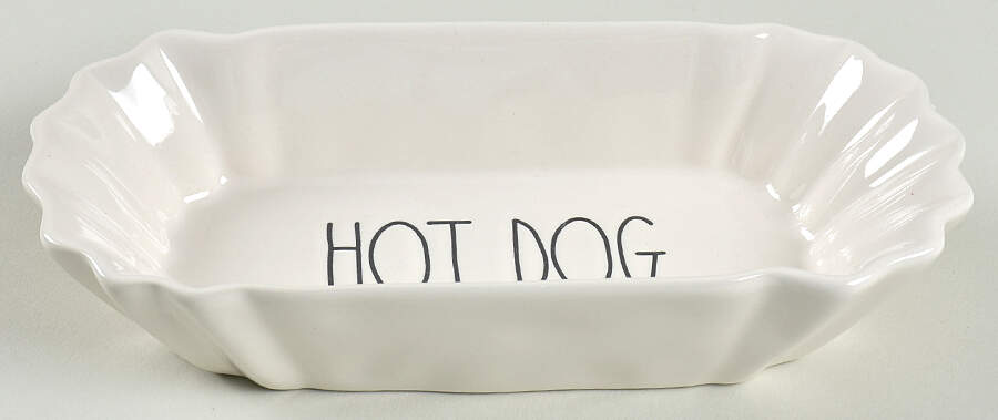 Farmhouse Hot Dog Boat by Magenta-1