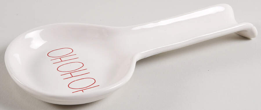 Farmhouse Spoon Rest/Holder (Holds 1 Spoon) by Magenta-1