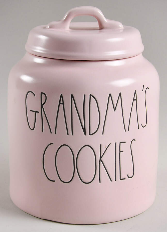 Farmhouse Cookie Jar & Lid by Magenta-1
