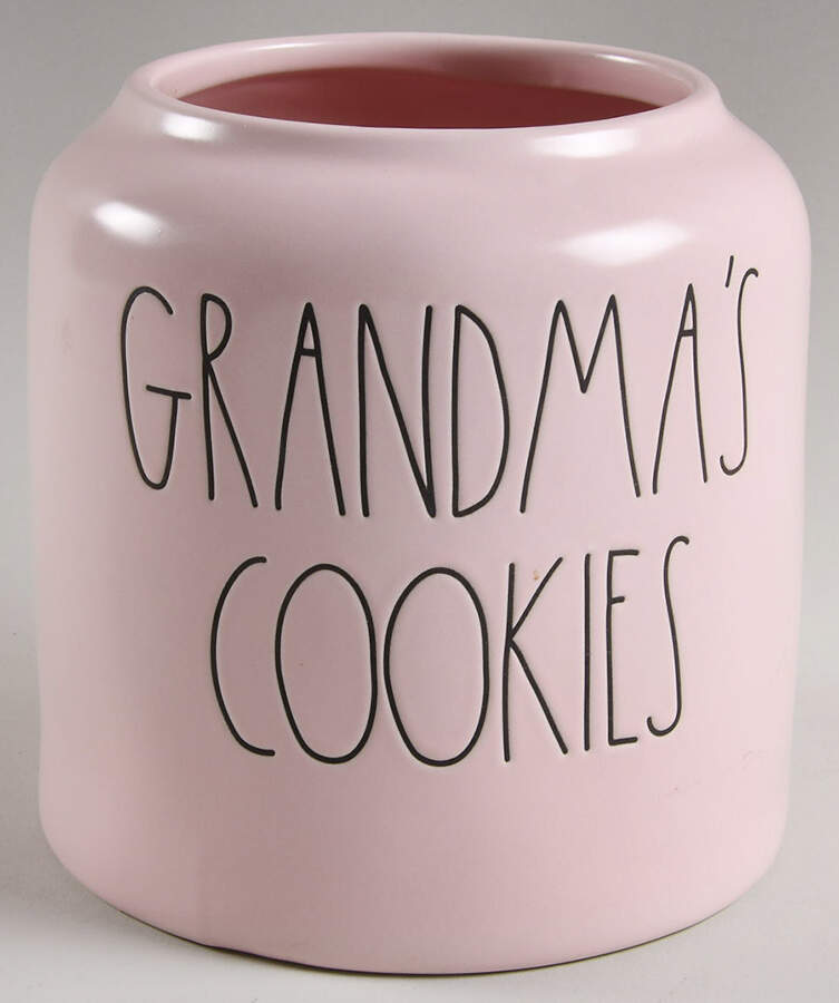 Farmhouse Cookie Jar No Lid by Magenta-1