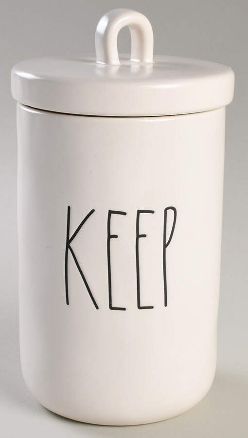 Farmhouse Treat Jar & Lid by Magenta-1