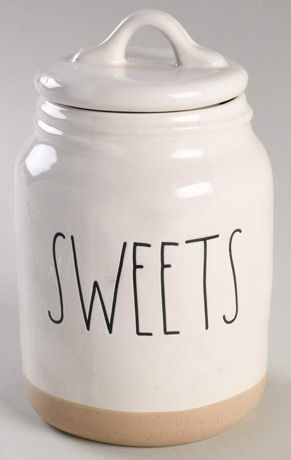 Farmhouse Candy Jar & Lid by Magenta-1