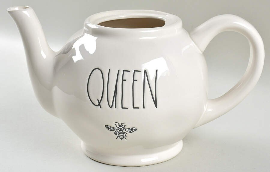 Farmhouse Teapot No Lid by Magenta-1