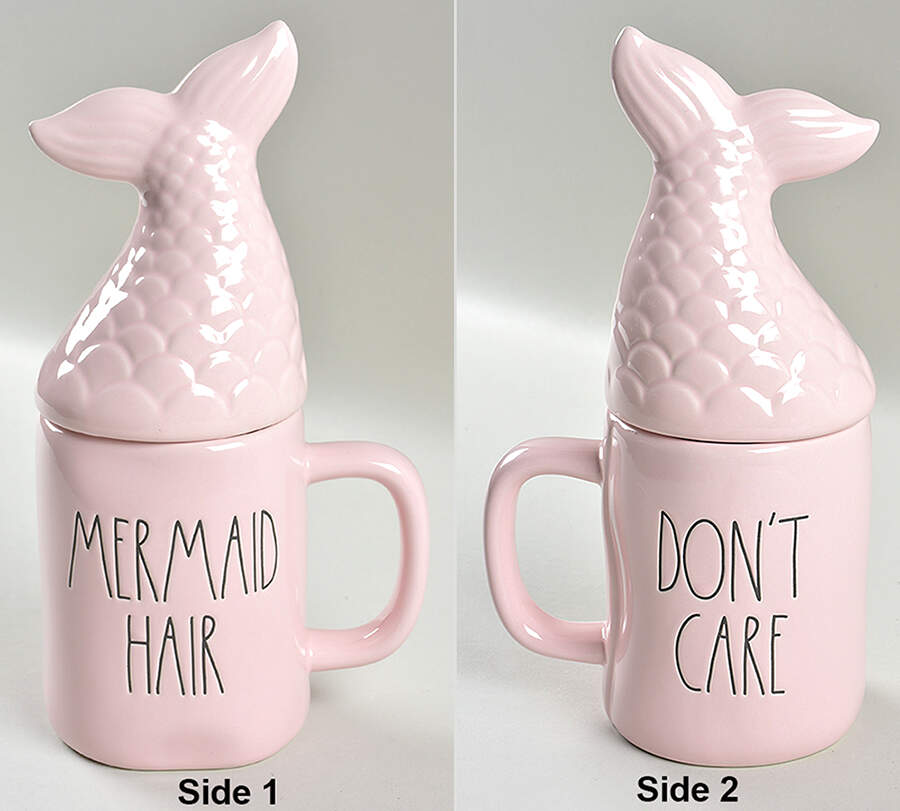 Farmhouse Figural Mug & Lid by Magenta-1
