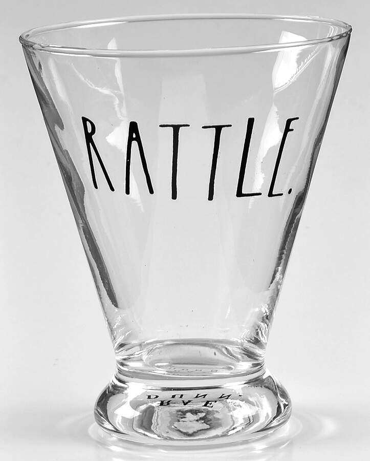Farmhouse Glassware Martini by Magenta-1
