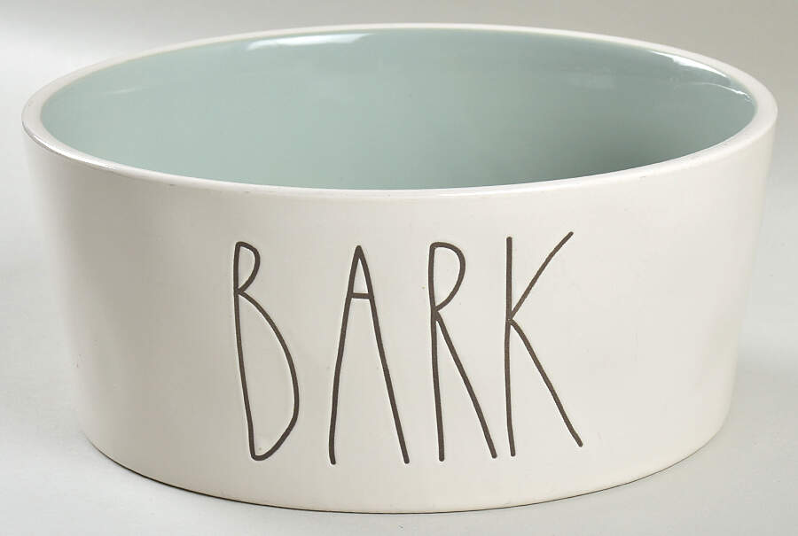 Farmhouse Large Dog Bowl by Magenta-1