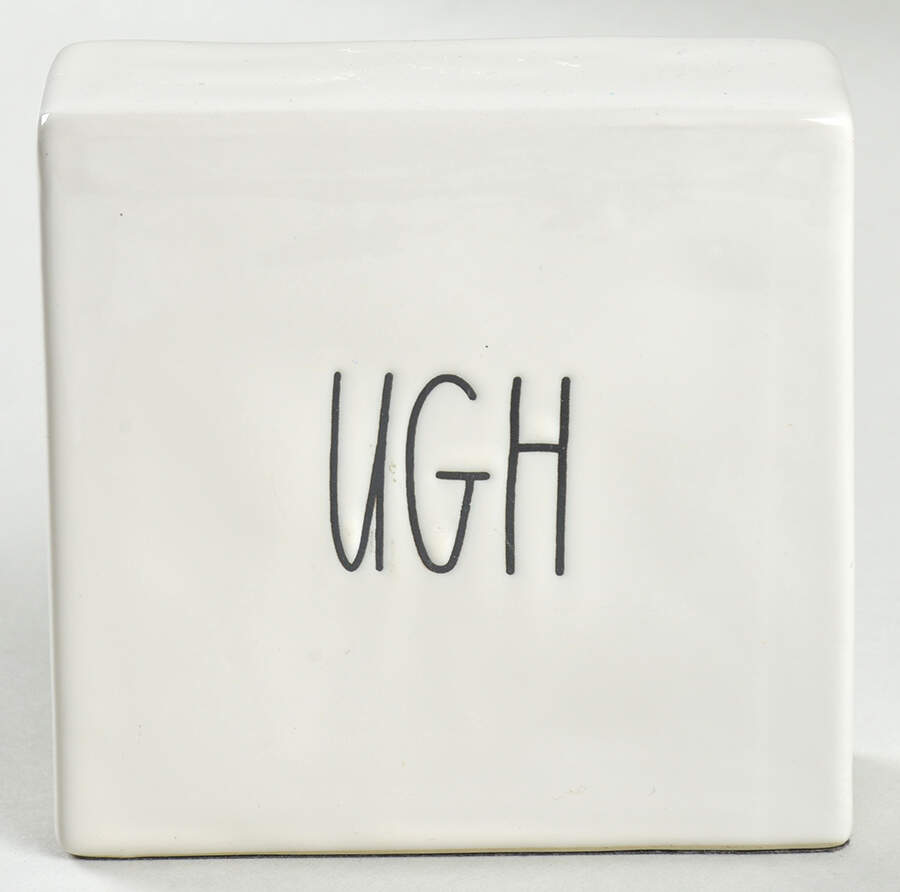 Farmhouse Paperweight by Magenta-1