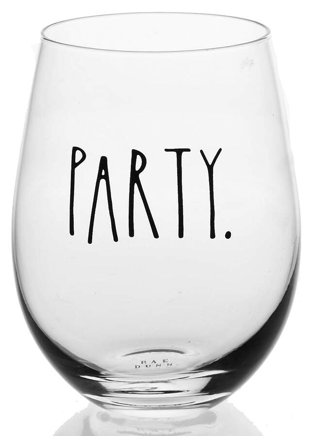 Farmhouse Glassware Stemless Wine by Magenta-1