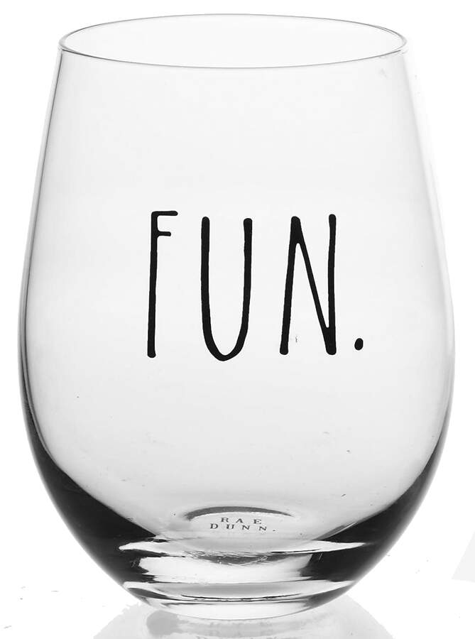 Farmhouse Glassware Stemless Wine by Magenta-1
