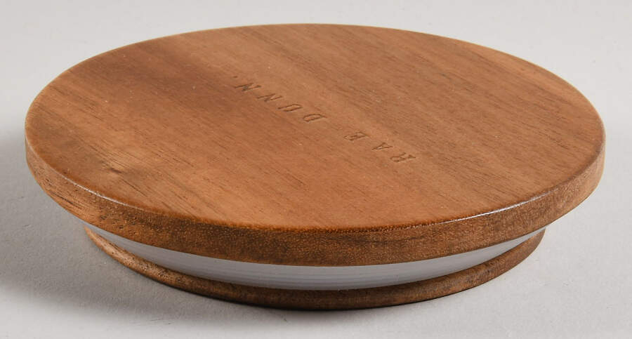 Farmhouse Lid for Treat Jar by Magenta-1