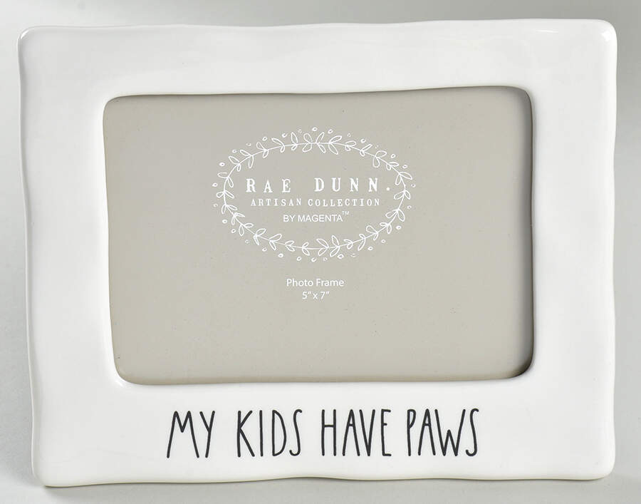 Farmhouse Frame-Holds 5" X 7" by Magenta-1