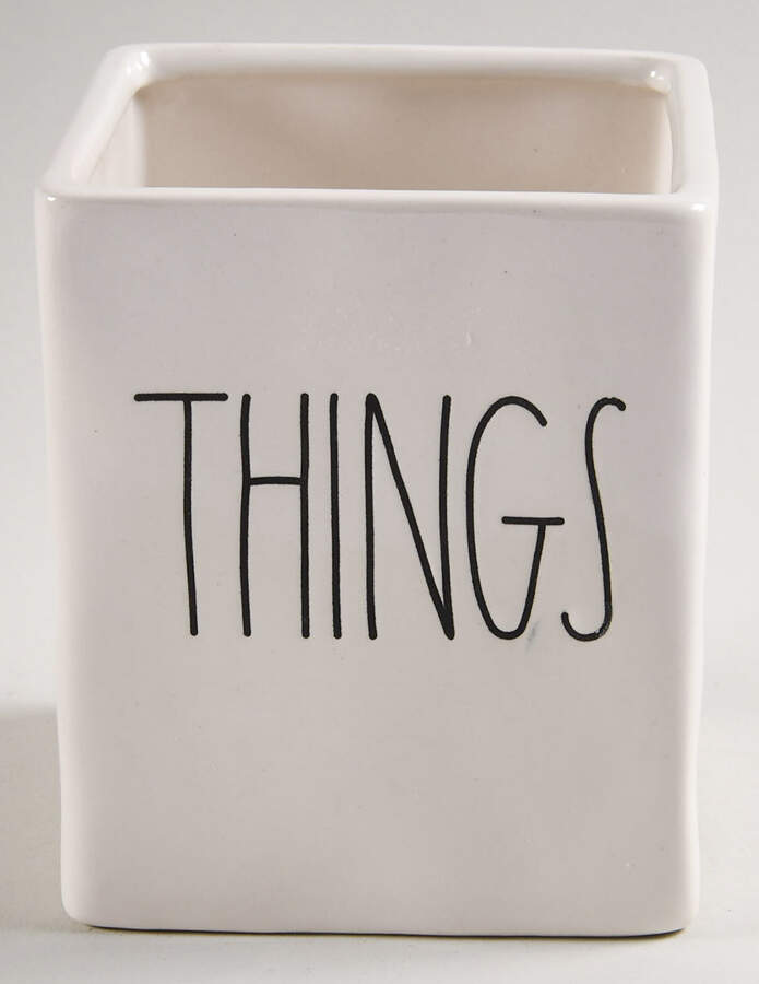 Farmhouse 4" Utensil Holder by Magenta-1