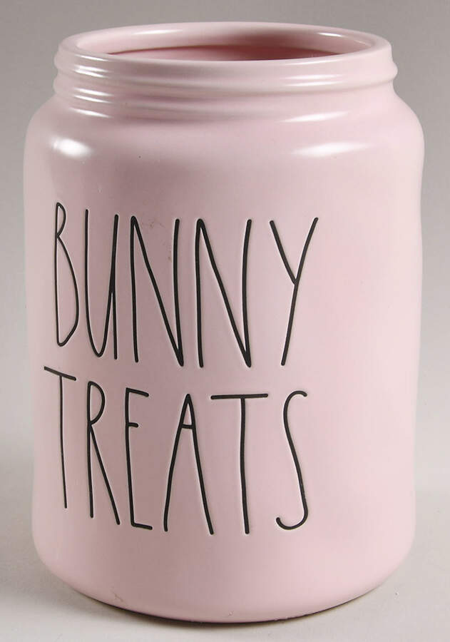 Farmhouse Treat Jar No Lid by Magenta-1
