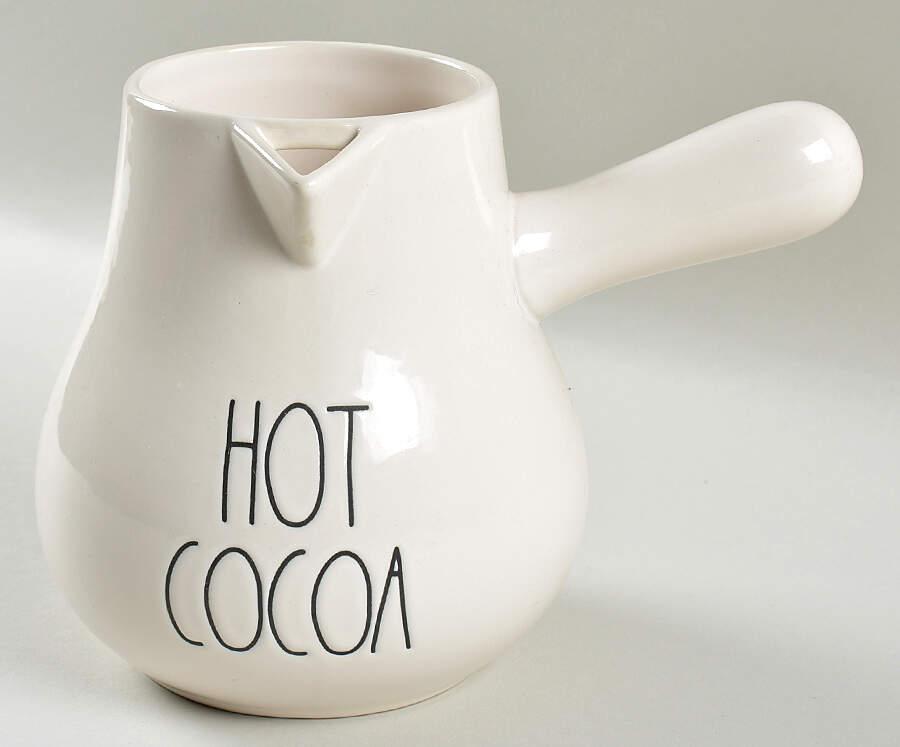 Farmhouse Open Chocolate Pot by Magenta-1