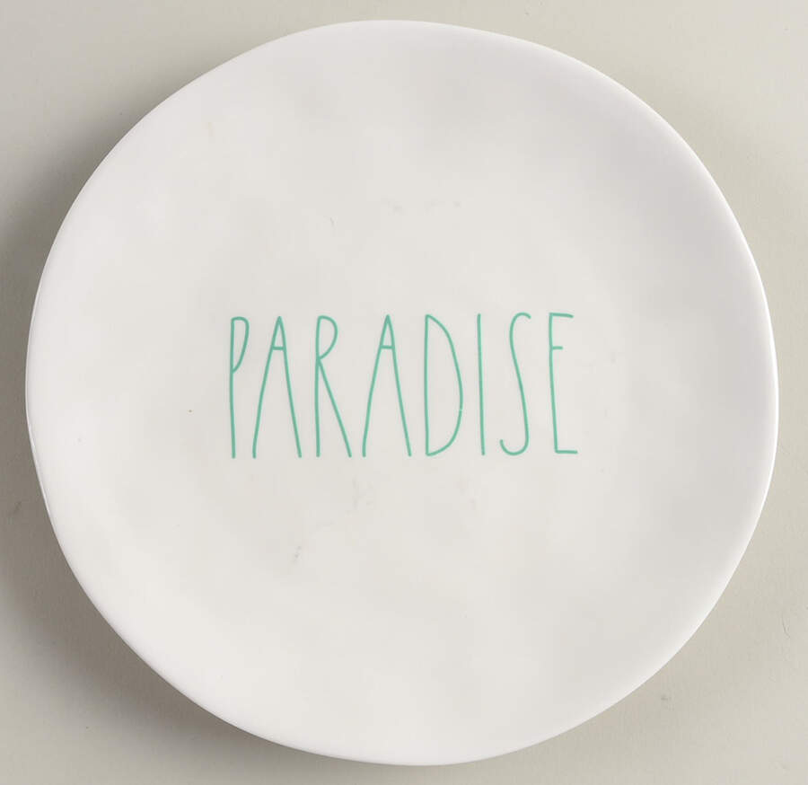 Farmhouse Melamine Dinner Plate by Magenta-1