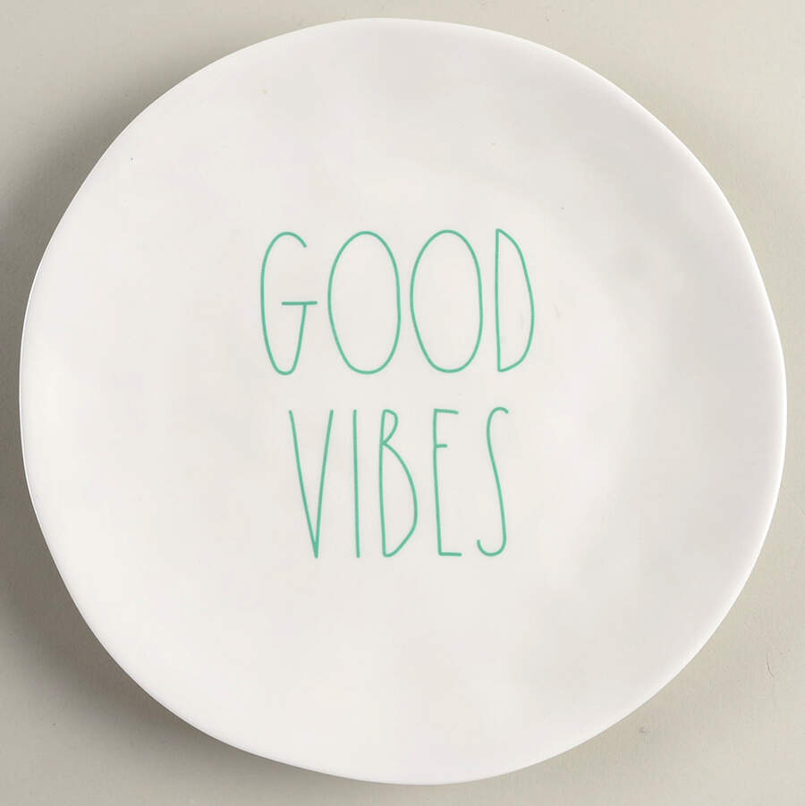 Farmhouse Melamine Dinner Plate by Magenta-1