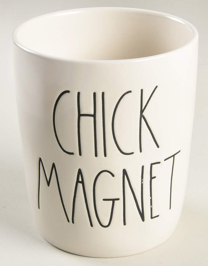 Farmhouse Small Canister No Lid by Magenta-1