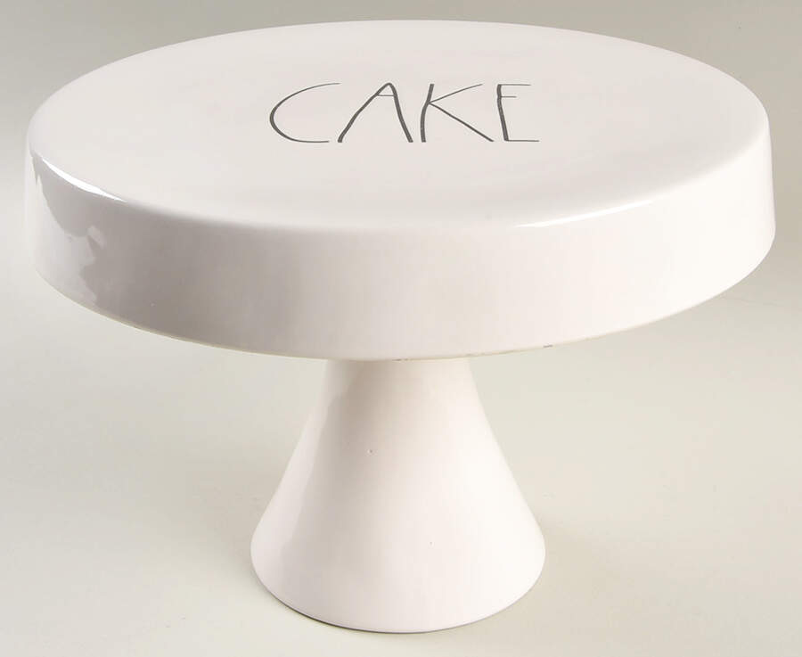 Farmhouse 9" Pedestal Cake Stand by Magenta-1