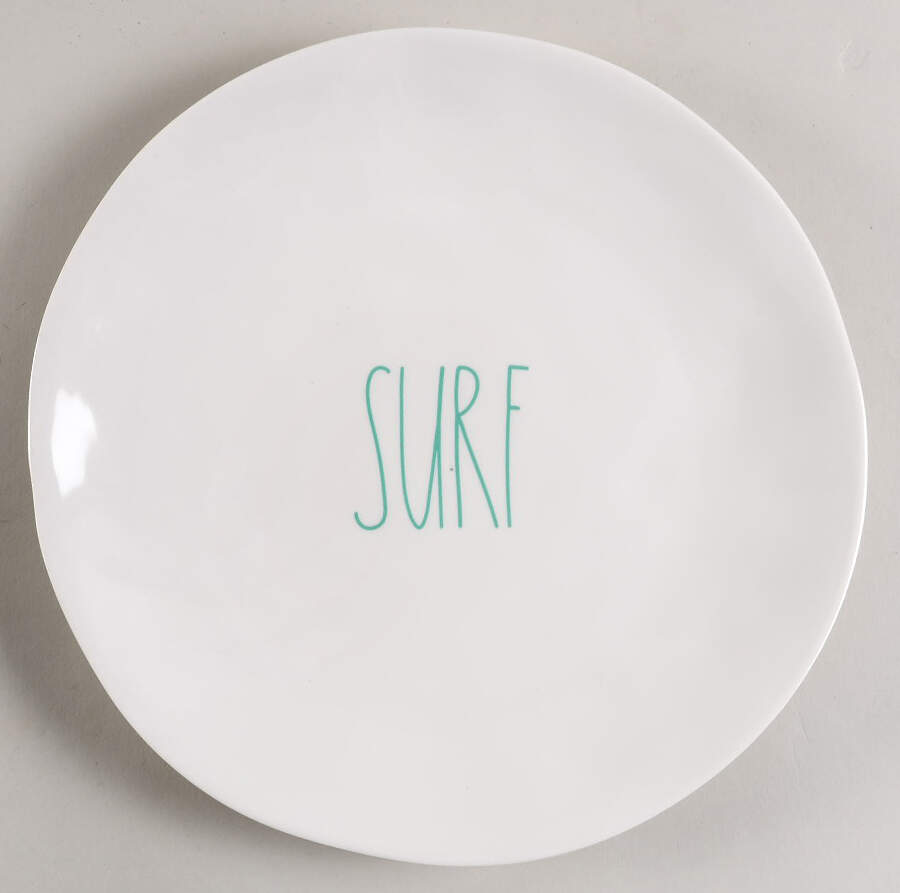 Farmhouse Melamine Dinner Plate by Magenta-1
