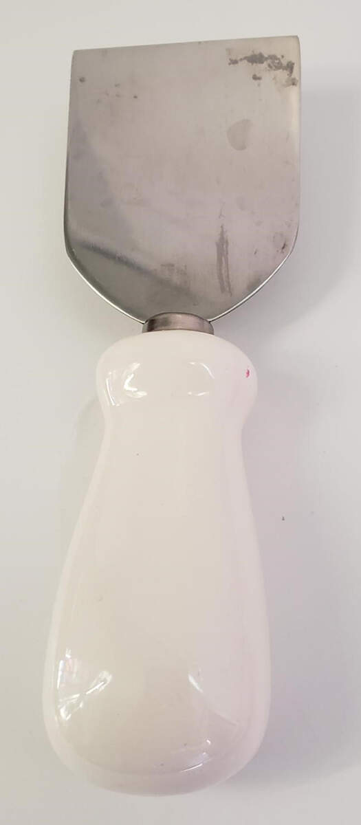Farmhouse Cheese Cleaver with Stainless Blade by Magenta-1
