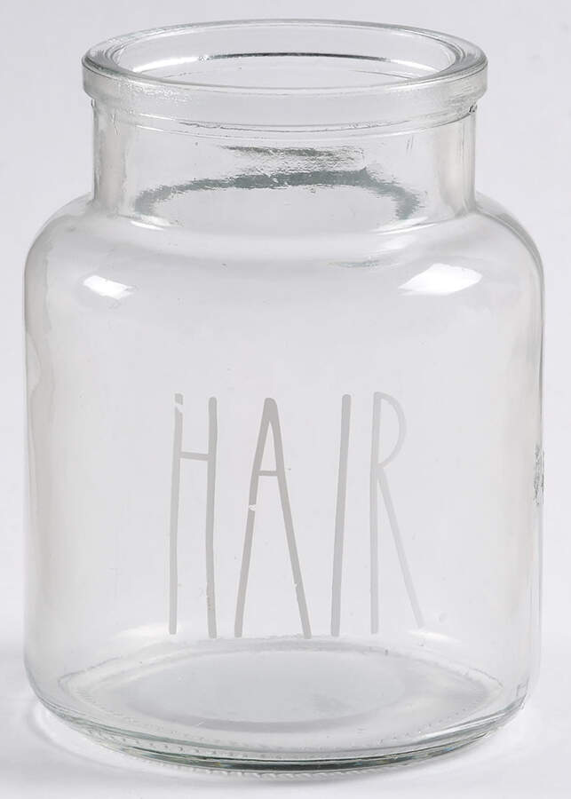 Farmhouse 4" Glassware Storage Jar No Lid by Magenta-1
