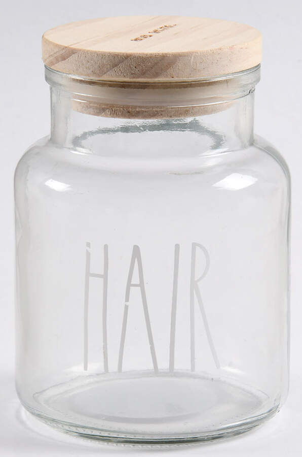 Farmhouse 4" Glassware Storage Jar & Lid by Magenta-1