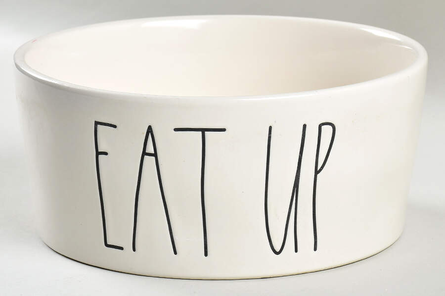 Farmhouse Large Dog Bowl by Magenta-1