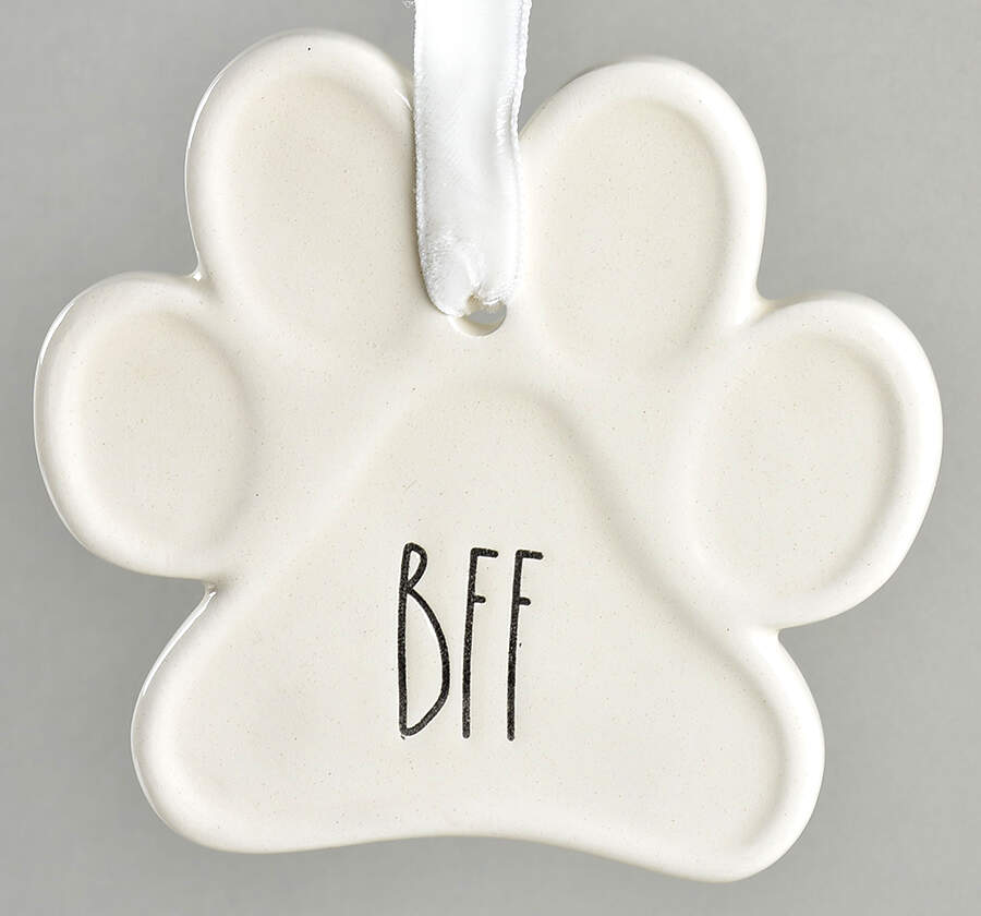 Farmhouse Paw Ornament by Magenta-1