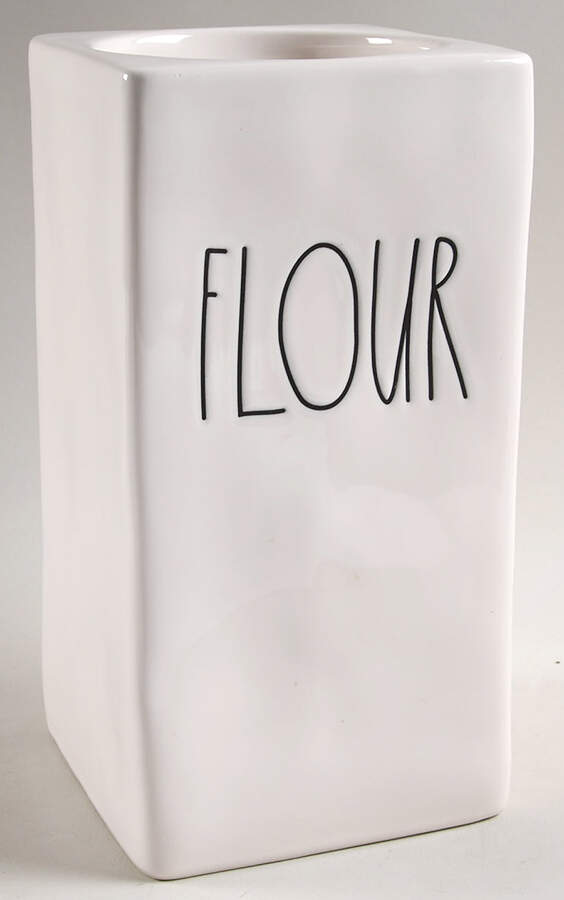 Farmhouse Flour Canister No Lid by Magenta-1