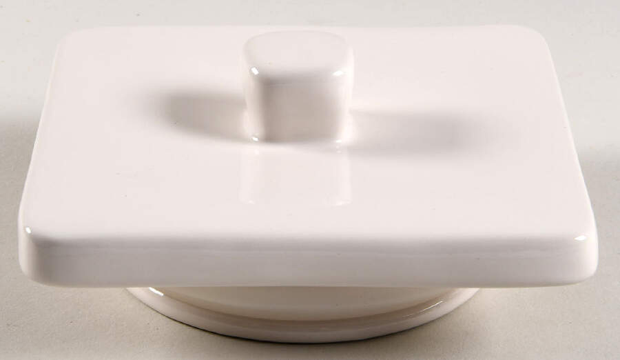 Farmhouse Lid for Flour Canister by Magenta-1
