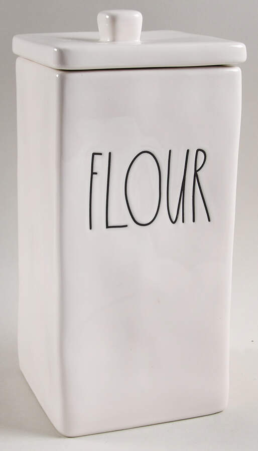 Farmhouse Flour Canister & Lid by Magenta-1